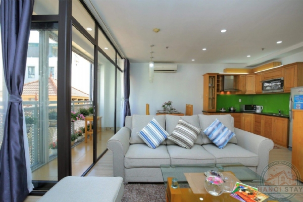 Space, Lighting 02 Bedroom superior Apartment in Kim Ma str, Ba Dinh District 21