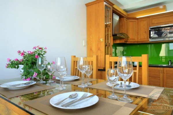 Space, Lighting 02 Bedroom superior Apartment in Kim Ma str, Ba Dinh District 22