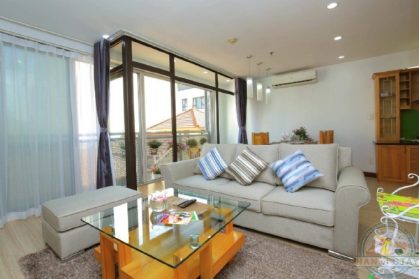 Space, Lighting 02 Bedroom superior Apartment in Kim Ma str, Ba Dinh District 25