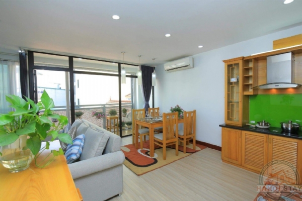 Space, Lighting 02 Bedroom superior Apartment in Kim Ma str, Ba Dinh District 27