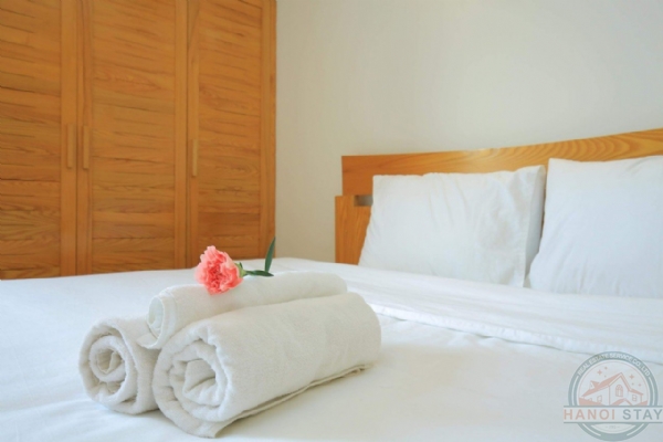 Space, Lighting 02 Bedroom superior Apartment in Kim Ma str, Ba Dinh District 28