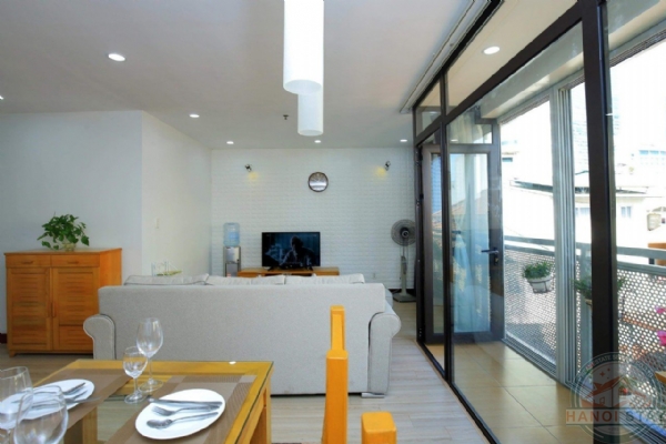 Space, Lighting 02 Bedroom superior Apartment in Kim Ma str, Ba Dinh District 30