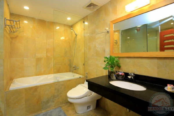 Space, Lighting 02 Bedroom superior Apartment in Kim Ma str, Ba Dinh District 31