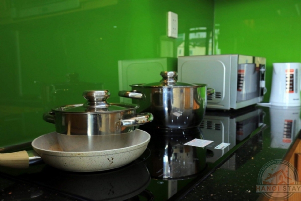 Space, Lighting 02 Bedroom superior Apartment in Kim Ma str, Ba Dinh District 32