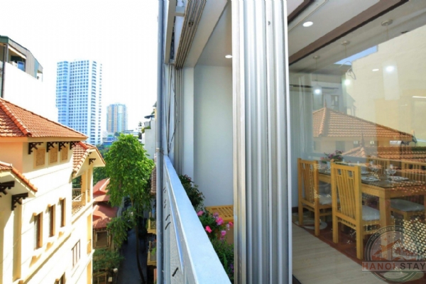 Space, Lighting 02 Bedroom superior Apartment in Kim Ma str, Ba Dinh District 35