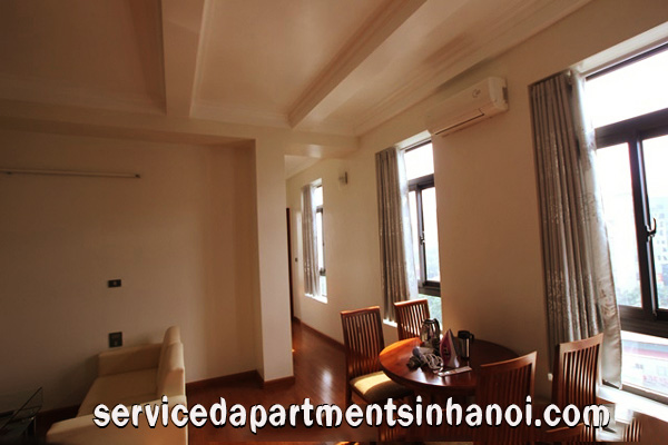 Spacious 02 bdrm apartment for rent at Dich Vong, Cau Giay 1