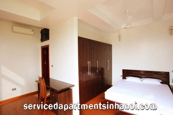 Spacious 02 bdrm apartment for rent at Dich Vong, Cau Giay 10