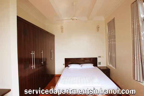 Spacious 02 bdrm apartment for rent at Dich Vong, Cau Giay 11