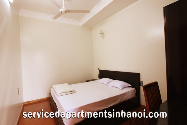 Spacious 02 bdrm apartment for rent at Dich Vong, Cau Giay 12