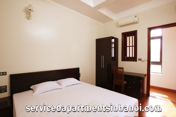 Spacious 02 bdrm apartment for rent at Dich Vong, Cau Giay 13