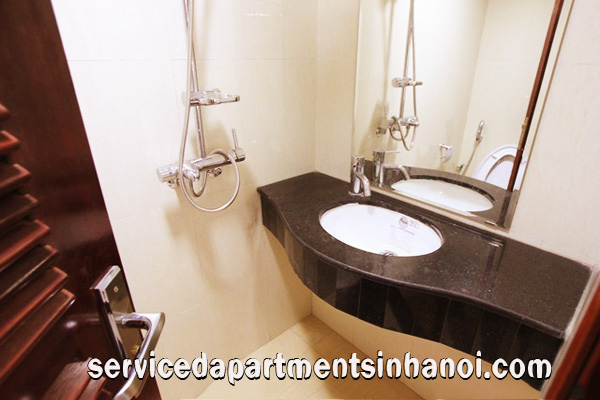 Spacious 02 bdrm apartment for rent at Dich Vong, Cau Giay 15