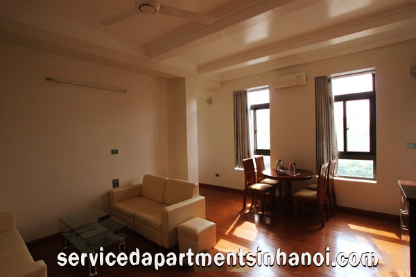 Spacious 02 bdrm apartment for rent at Dich Vong, Cau Giay 2