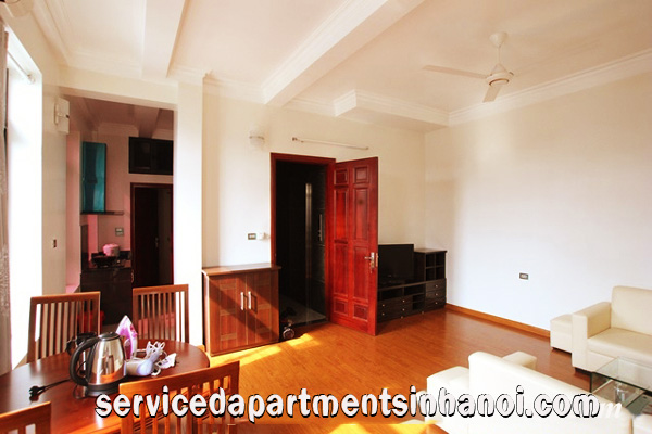 Spacious 02 bdrm apartment for rent at Dich Vong, Cau Giay 3