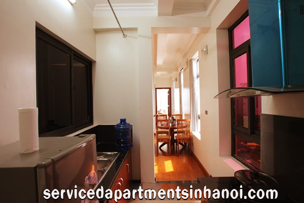 Spacious 02 bdrm apartment for rent at Dich Vong, Cau Giay 5