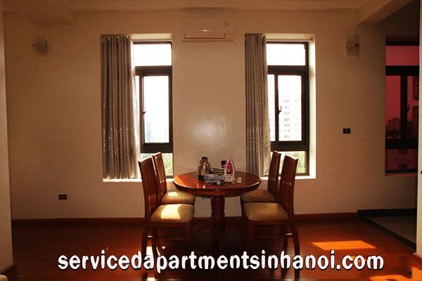 Spacious 02 bdrm apartment for rent at Dich Vong, Cau Giay 7