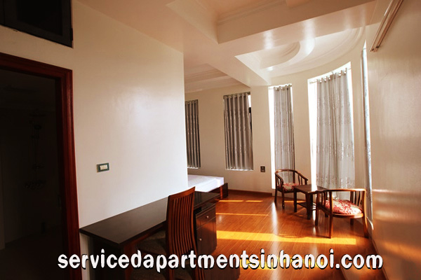 Spacious 02 bdrm apartment for rent at Dich Vong, Cau Giay 8