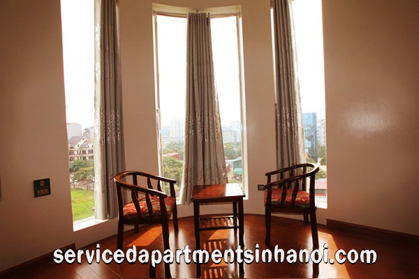 Spacious 02 bdrm apartment for rent at Dich Vong, Cau Giay 9