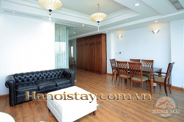 *Spacious 03 Bedroom Property for rent in Truc Bach Area, Ba Dinh, Spectacular Lake View* 1