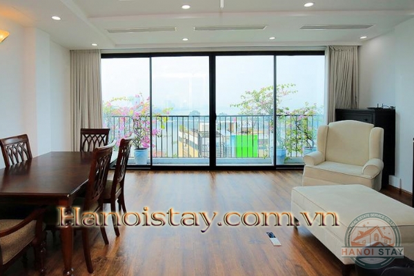 *Spacious 03 Bedroom Property for rent in Truc Bach Area, Ba Dinh, Spectacular Lake View* 2