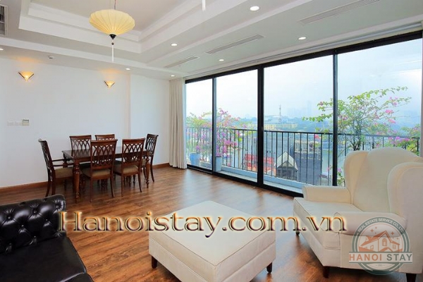 *Spacious 03 Bedroom Property for rent in Truc Bach Area, Ba Dinh, Spectacular Lake View* 3