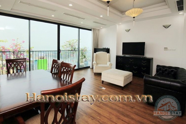 *Spacious 03 Bedroom Property for rent in Truc Bach Area, Ba Dinh, Spectacular Lake View* 4