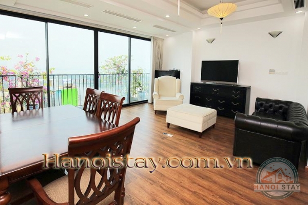 *Spacious 03 Bedroom Property for rent in Truc Bach Area, Ba Dinh, Spectacular Lake View* 5