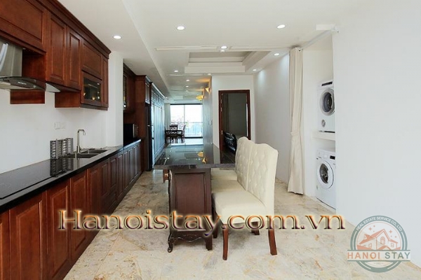 *Spacious 03 Bedroom Property for rent in Truc Bach Area, Ba Dinh, Spectacular Lake View* 10