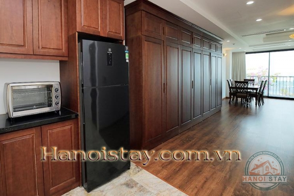 *Spacious 03 Bedroom Property for rent in Truc Bach Area, Ba Dinh, Spectacular Lake View* 11