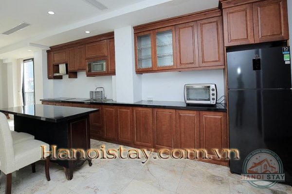 *Spacious 03 Bedroom Property for rent in Truc Bach Area, Ba Dinh, Spectacular Lake View* 12