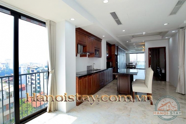 *Spacious 03 Bedroom Property for rent in Truc Bach Area, Ba Dinh, Spectacular Lake View* 9