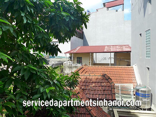 Spacious and Beautiful Lake view Two bedroom Apartment Rental in Yen Phu str, Tay Ho 11