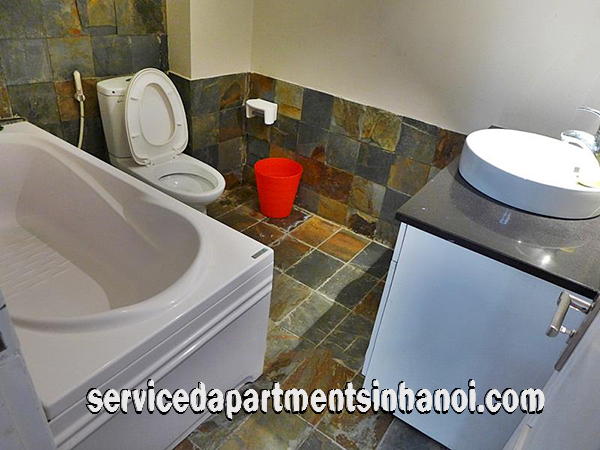 Spacious and Beautiful Lake view Two bedroom Apartment Rental in Yen Phu str, Tay Ho 12