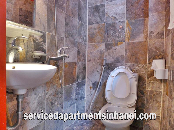 Spacious and Beautiful Lake view Two bedroom Apartment Rental in Yen Phu str, Tay Ho 13
