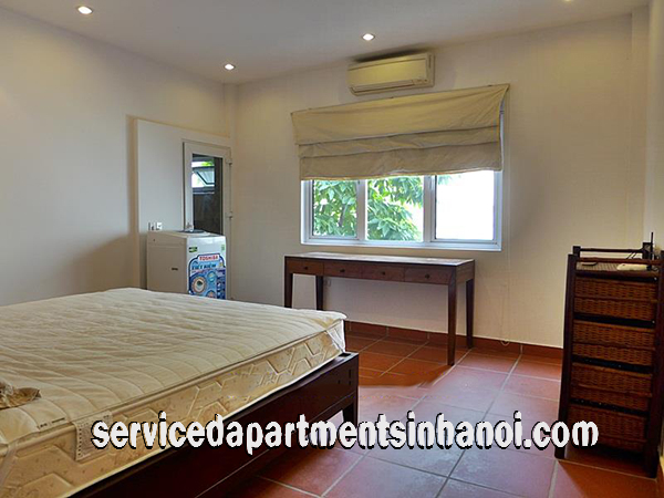 Spacious and Beautiful Lake view Two bedroom Apartment Rental in Yen Phu str, Tay Ho 8