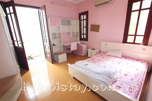 Spacious and Bright Four Bedroom House For rent in Doi Can street, Ba Dinh 10