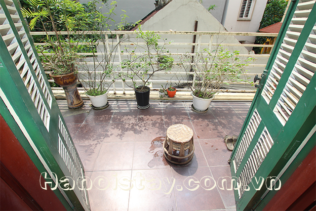 Spacious and Bright Four Bedroom House For rent in Doi Can street, Ba Dinh 11