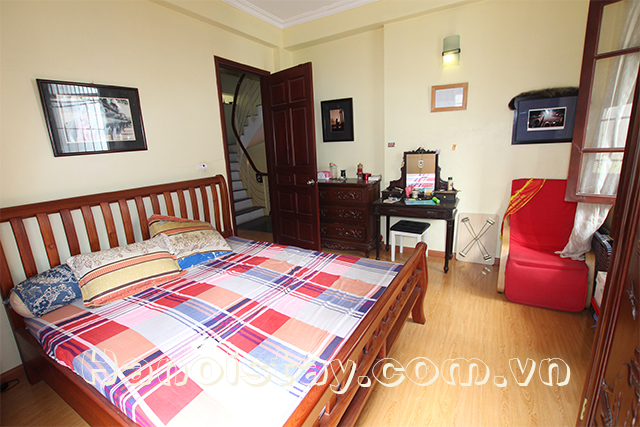 Spacious and Bright Four Bedroom House For rent in Doi Can street, Ba Dinh 14
