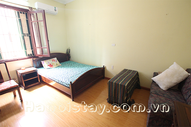 Spacious and Bright Four Bedroom House For rent in Doi Can street, Ba Dinh 17