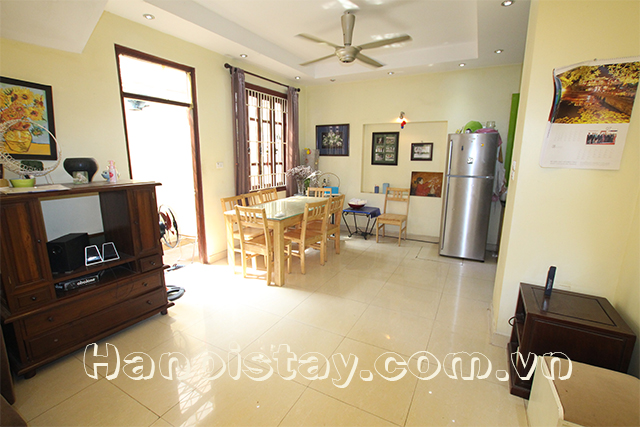 Spacious and Bright Four Bedroom House For rent in Doi Can street, Ba Dinh 5