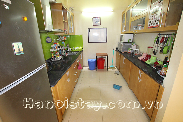 Spacious and Bright Four Bedroom House For rent in Doi Can street, Ba Dinh 8