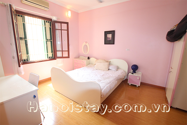 Spacious and Bright Four Bedroom House For rent in Doi Can street, Ba Dinh 9