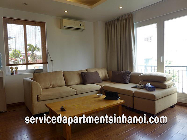 Spacious and Full of Light Two bedroom Apartment Rental in Xuan Dieu str, Tay Ho 1