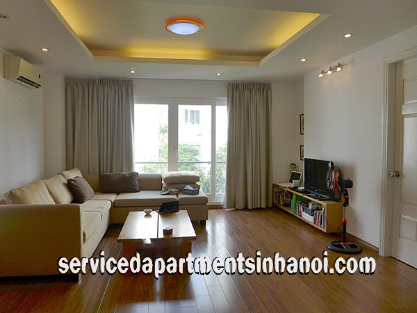 Spacious and Full of Light Two bedroom Apartment Rental in Xuan Dieu str, Tay Ho 2
