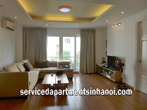 Spacious and Full of Light Two bedroom Apartment Rental in Xuan Dieu str, Tay Ho 3