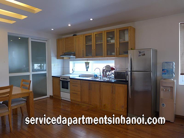 Spacious and Full of Light Two bedroom Apartment Rental in Xuan Dieu str, Tay Ho 5