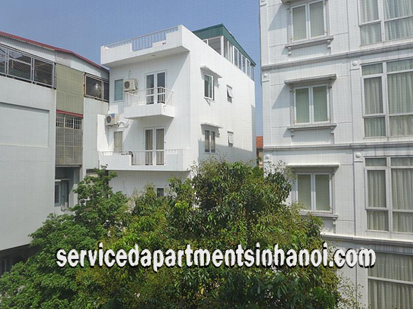 Spacious and Full of Light Two bedroom Apartment Rental in Xuan Dieu str, Tay Ho 6