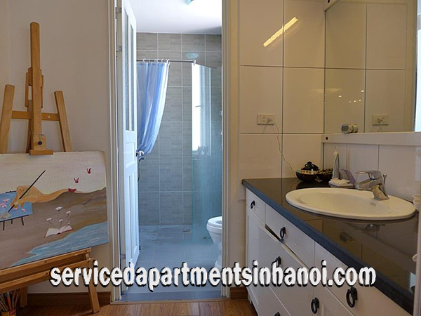 Spacious and Full of Light Two bedroom Apartment Rental in Xuan Dieu str, Tay Ho 9