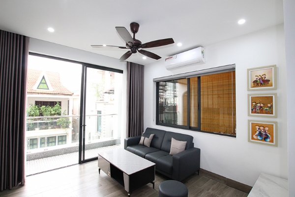  Spacious and Serene Living Modern 02 BR Apartment Rental in Ba Dinh, Budget Price