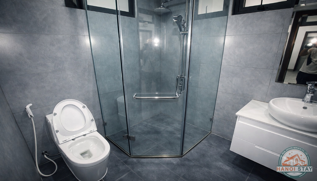 Spacious and Serene Living Modern 02 BR Apartment Rental in Ba Dinh, Budget Price 4