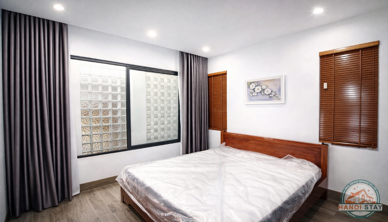 Spacious and Serene Living Modern 02 BR Apartment Rental in Ba Dinh, Budget Price 7